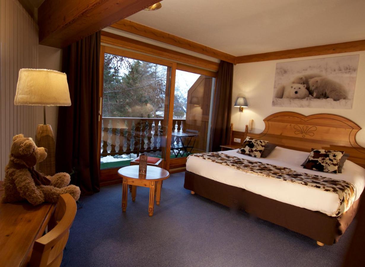 Hotel Serre Palas Les Deux Alpes Esterno foto