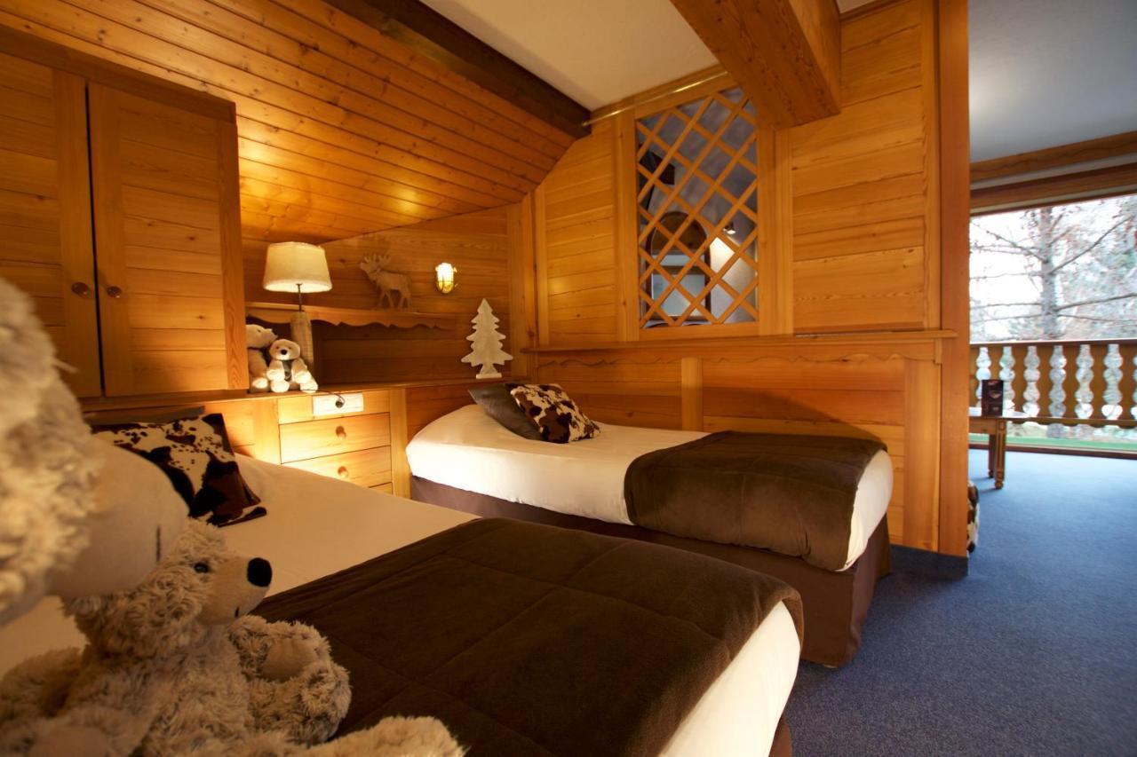 Hotel Serre Palas Les Deux Alpes Esterno foto