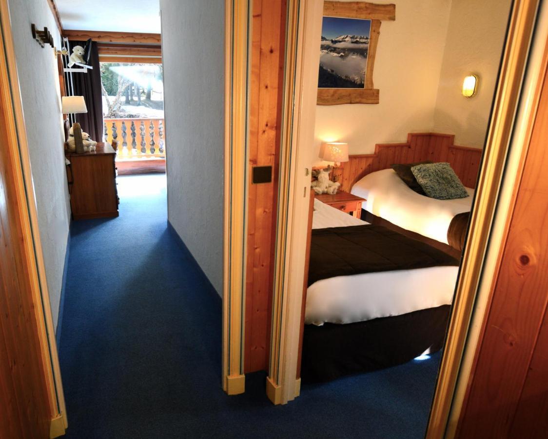 Hotel Serre Palas Les Deux Alpes Esterno foto