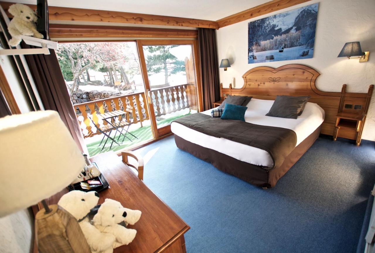 Hotel Serre Palas Les Deux Alpes Esterno foto
