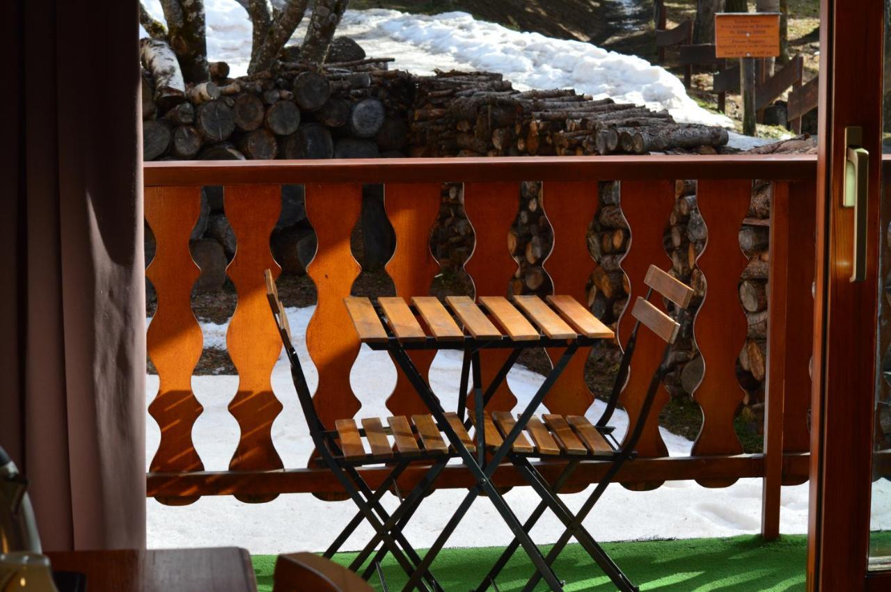 Hotel Serre Palas Les Deux Alpes Esterno foto