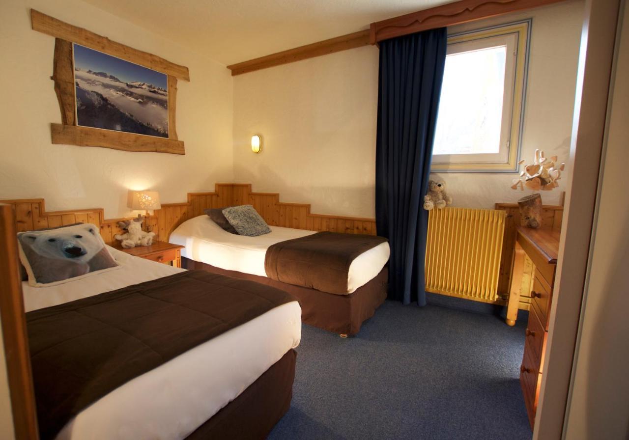 Hotel Serre Palas Les Deux Alpes Esterno foto