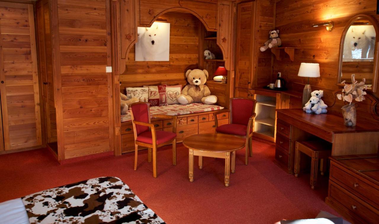 Hotel Serre Palas Les Deux Alpes Esterno foto
