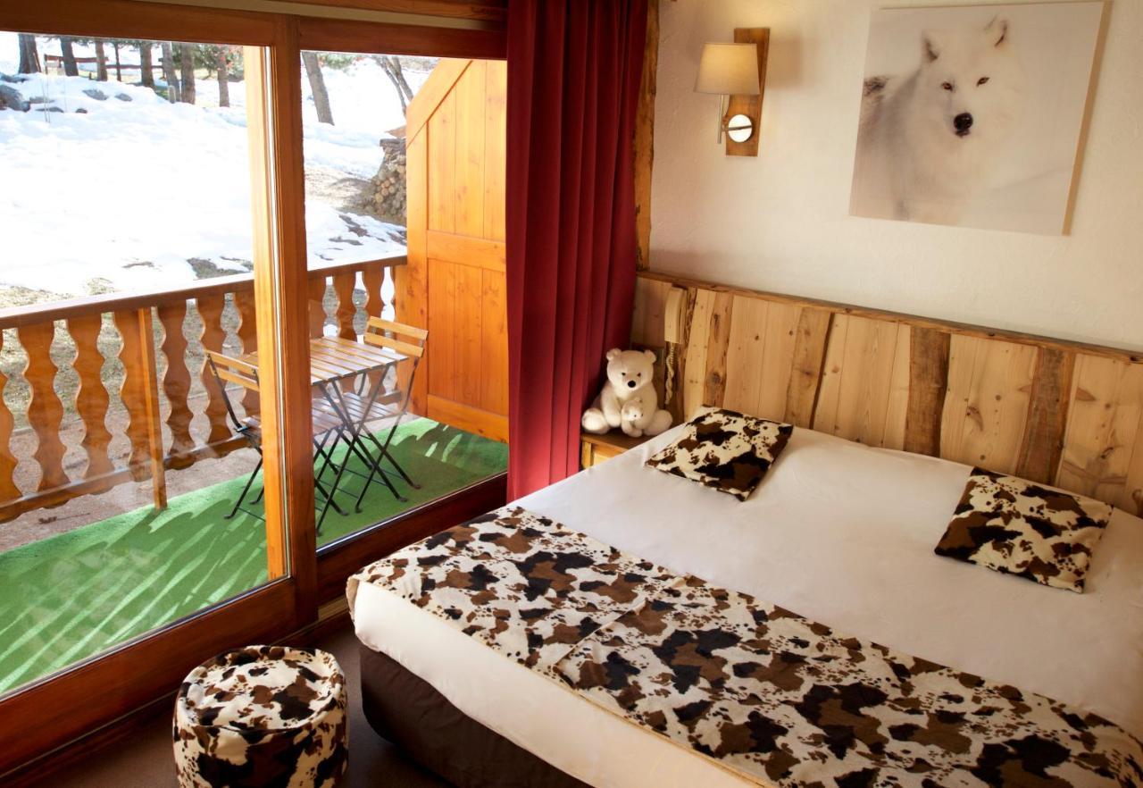 Hotel Serre Palas Les Deux Alpes Esterno foto