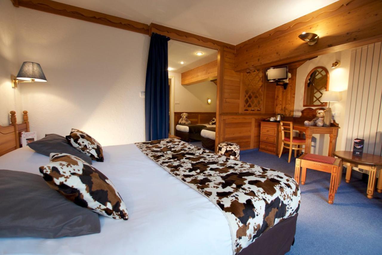 Hotel Serre Palas Les Deux Alpes Esterno foto