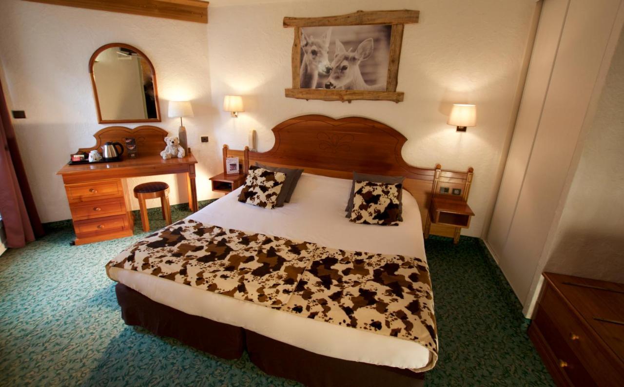 Hotel Serre Palas Les Deux Alpes Esterno foto