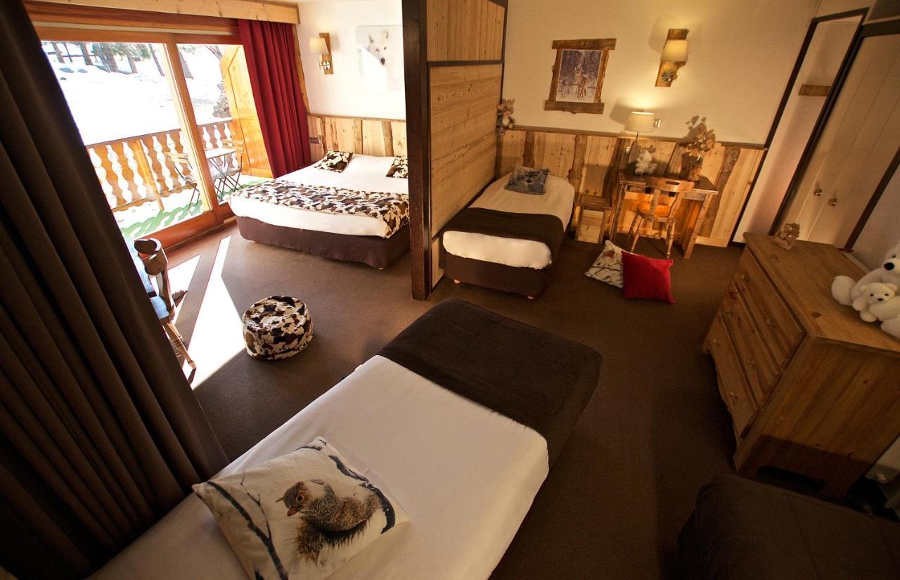 Hotel Serre Palas Les Deux Alpes Esterno foto