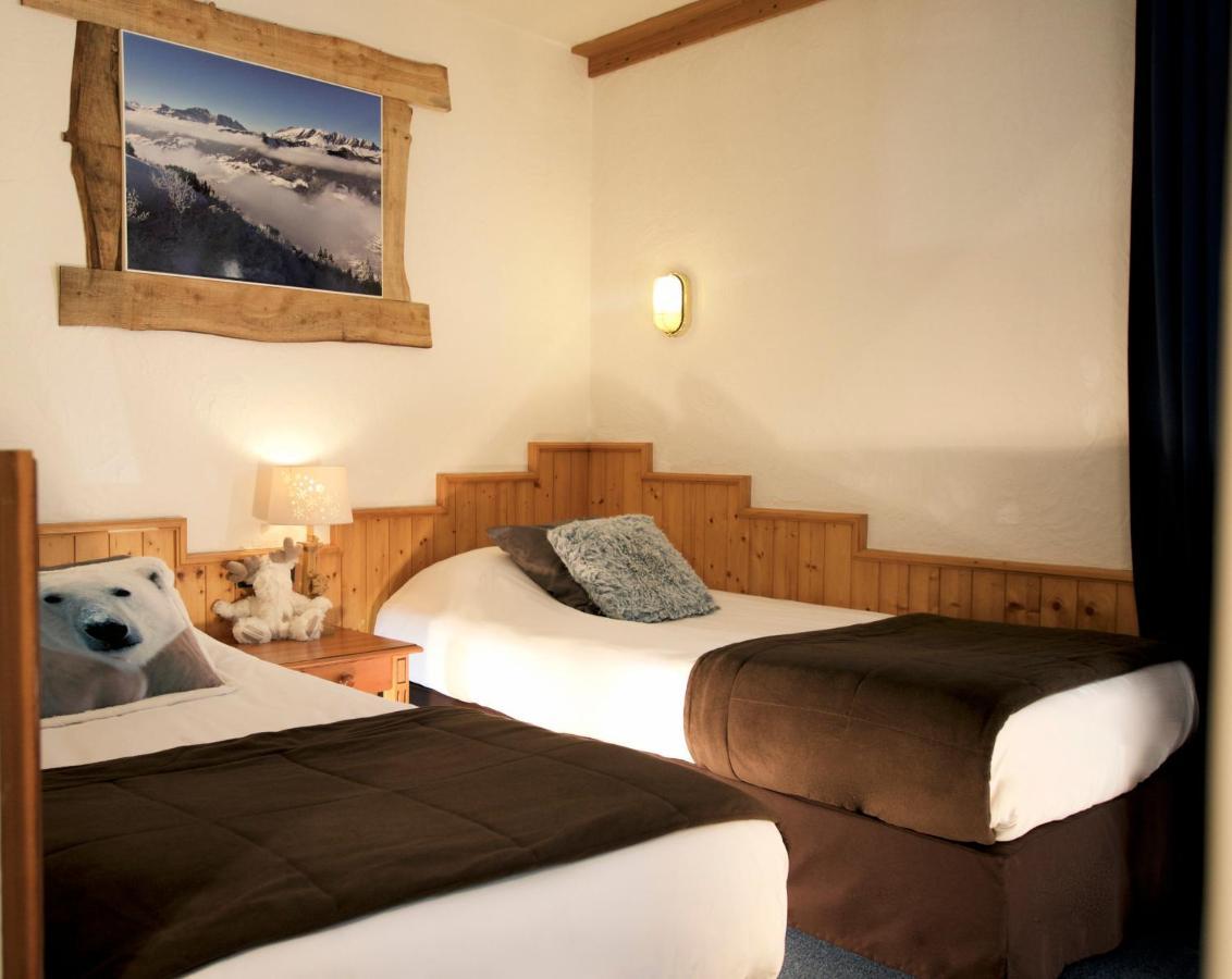 Hotel Serre Palas Les Deux Alpes Esterno foto