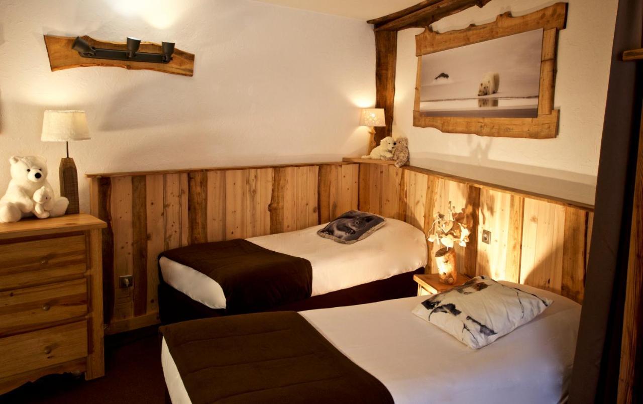 Hotel Serre Palas Les Deux Alpes Esterno foto