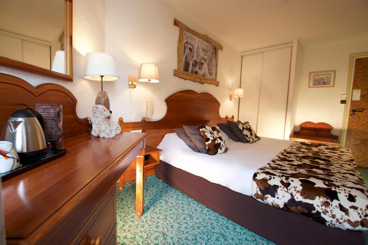 Hotel Serre Palas Les Deux Alpes Esterno foto