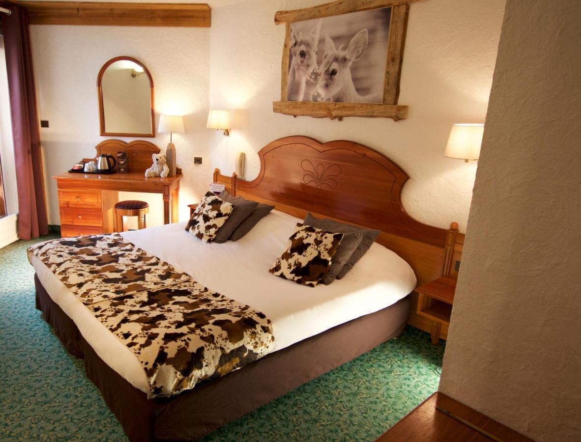 Hotel Serre Palas Les Deux Alpes Esterno foto
