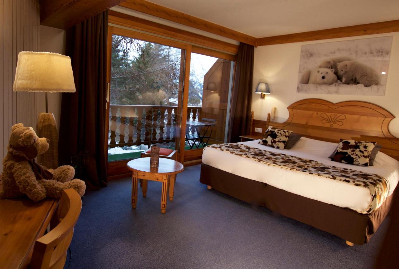 Hotel Serre Palas Les Deux Alpes Esterno foto