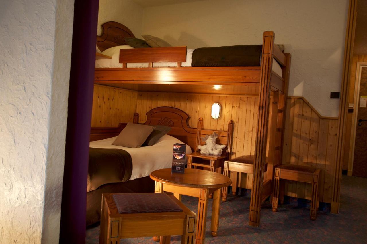 Hotel Serre Palas Les Deux Alpes Esterno foto