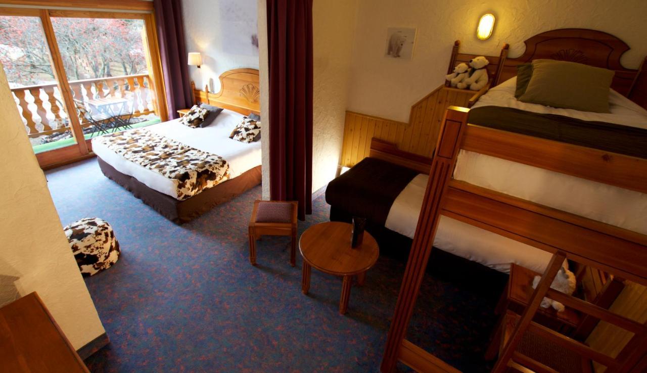 Hotel Serre Palas Les Deux Alpes Esterno foto