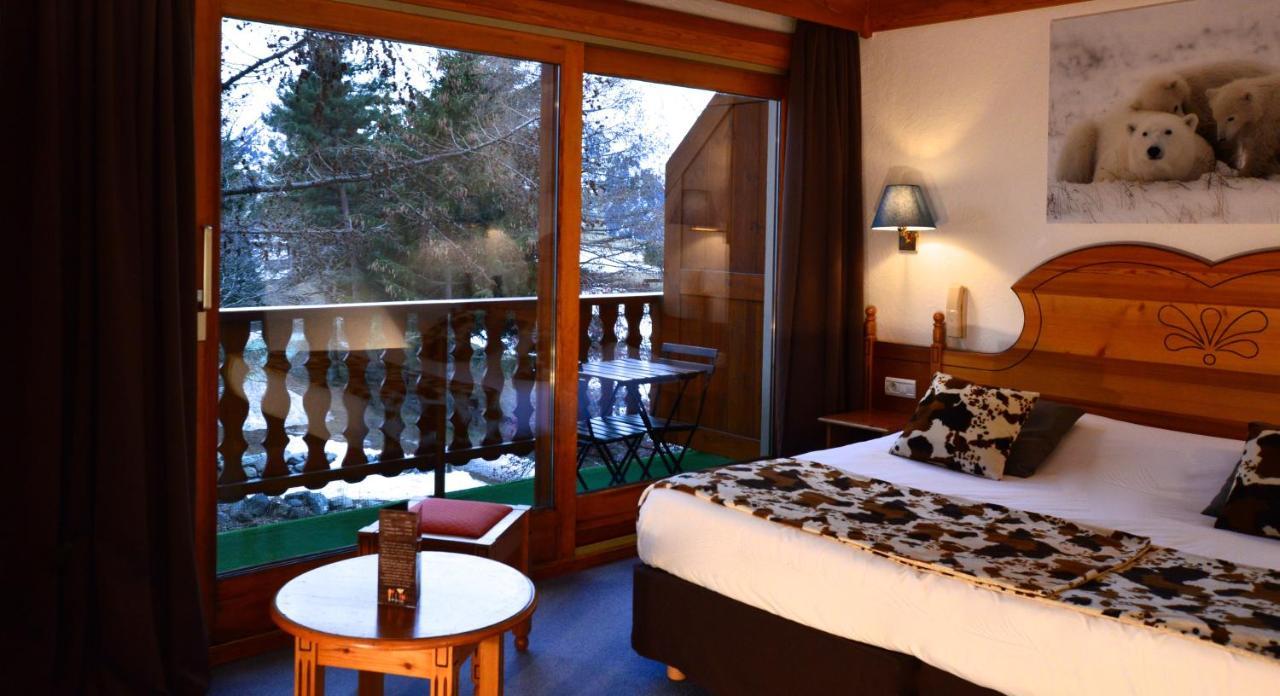 Hotel Serre Palas Les Deux Alpes Esterno foto