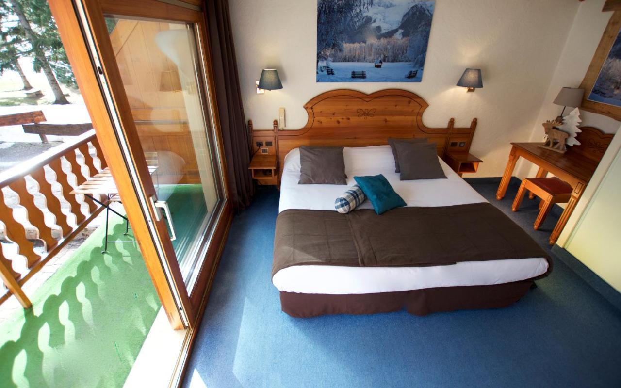 Hotel Serre Palas Les Deux Alpes Esterno foto