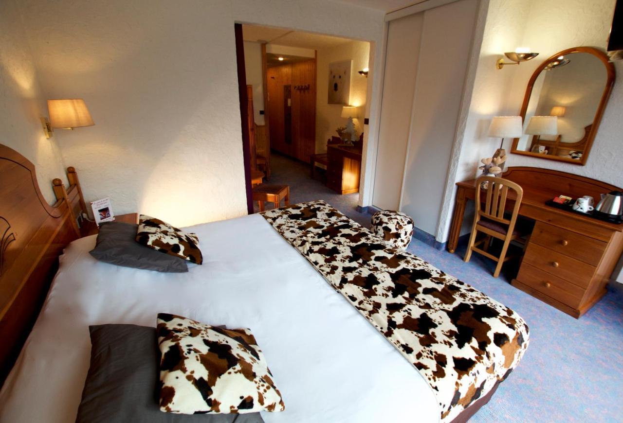 Hotel Serre Palas Les Deux Alpes Esterno foto