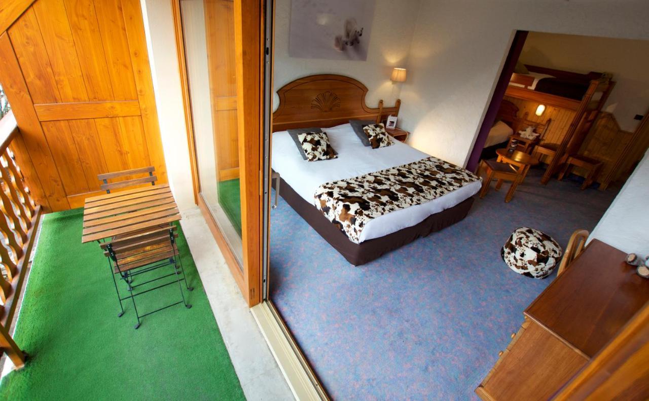 Hotel Serre Palas Les Deux Alpes Esterno foto