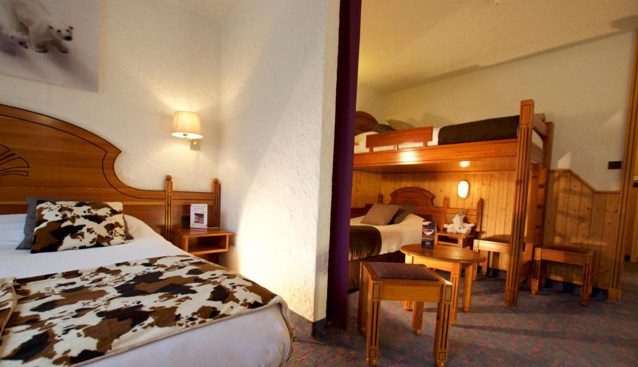 Hotel Serre Palas Les Deux Alpes Esterno foto