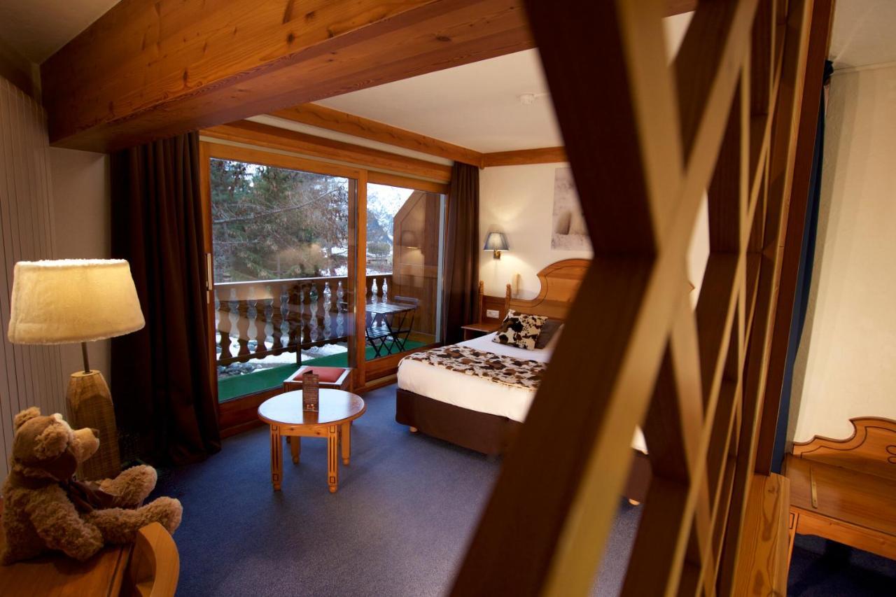 Hotel Serre Palas Les Deux Alpes Esterno foto