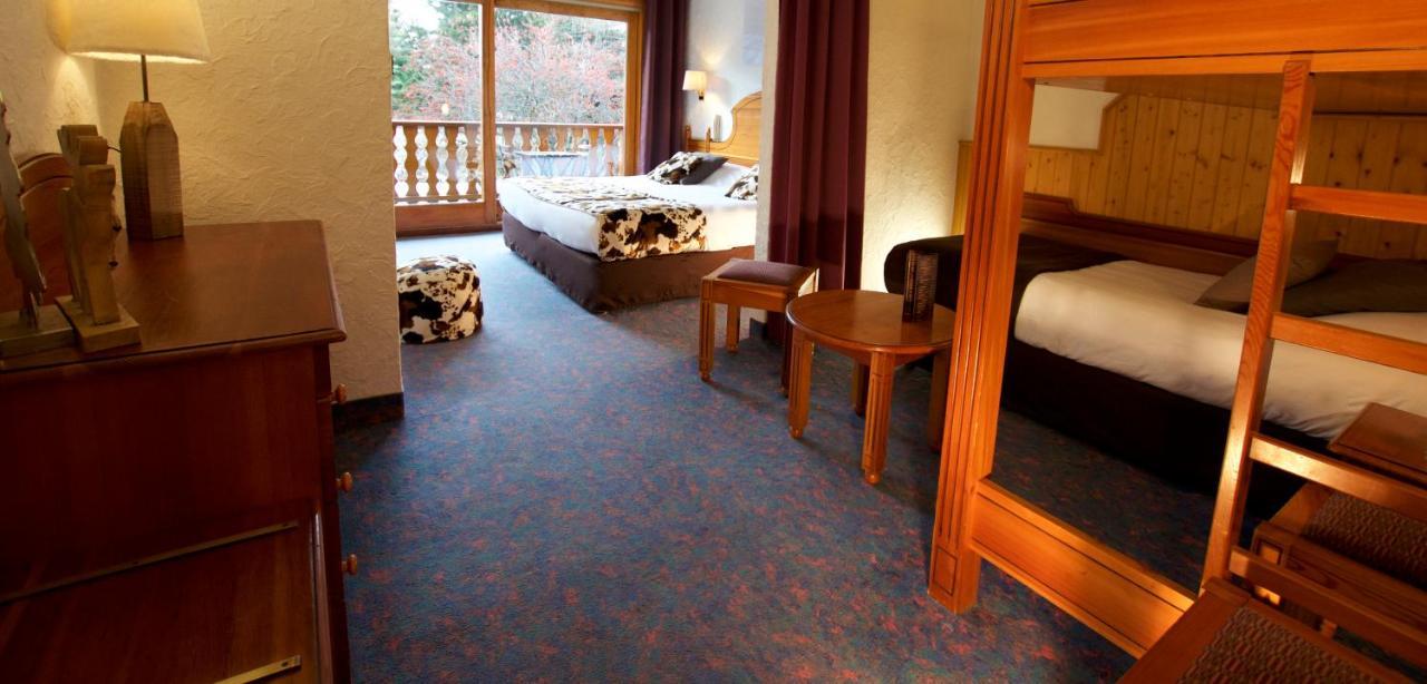 Hotel Serre Palas Les Deux Alpes Esterno foto