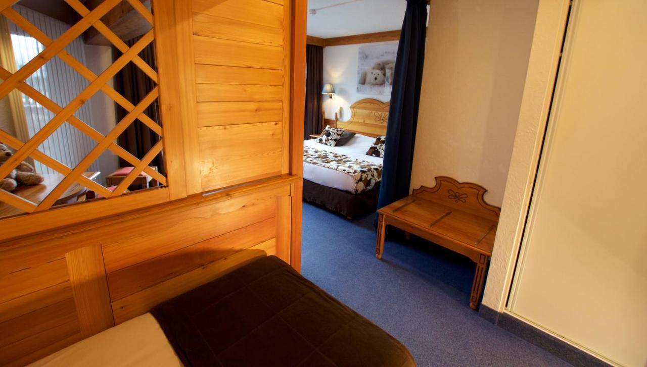 Hotel Serre Palas Les Deux Alpes Esterno foto