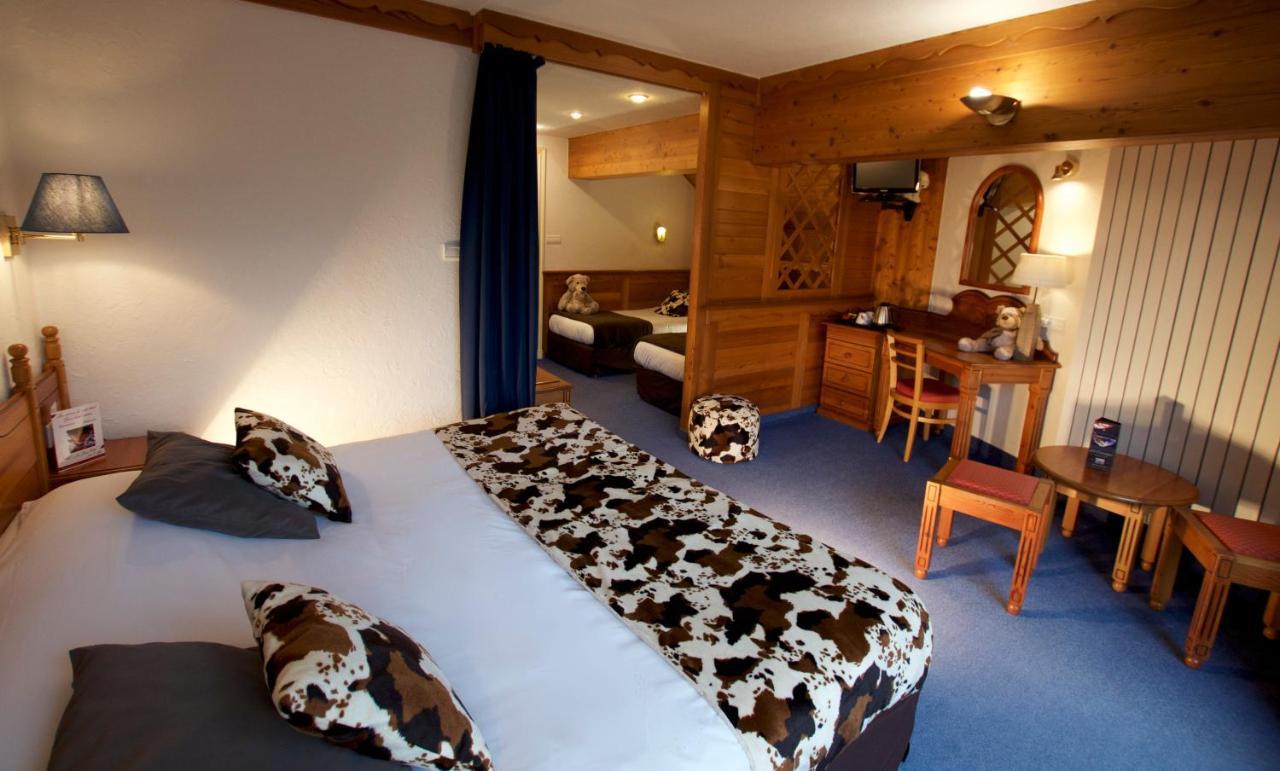 Hotel Serre Palas Les Deux Alpes Esterno foto