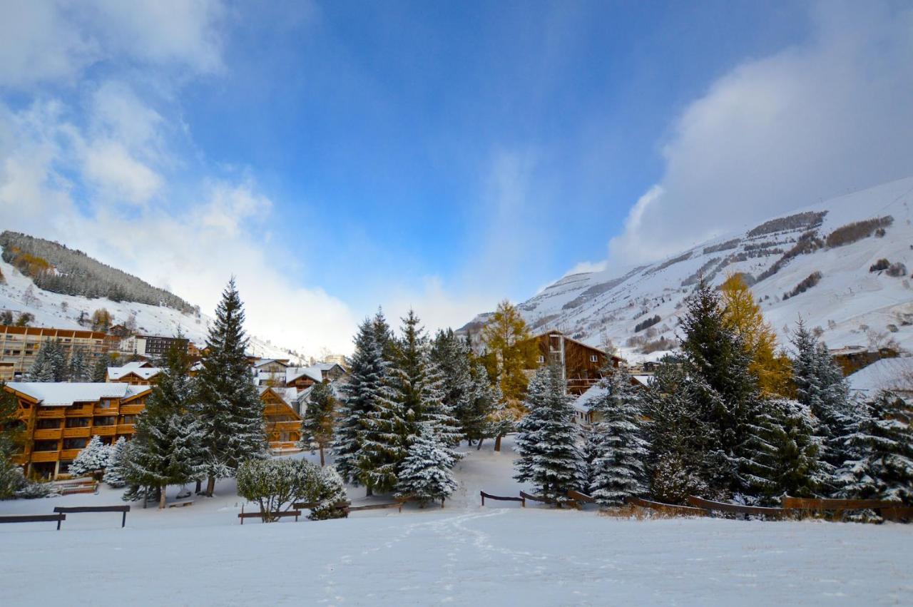 Hotel Serre Palas Les Deux Alpes Esterno foto