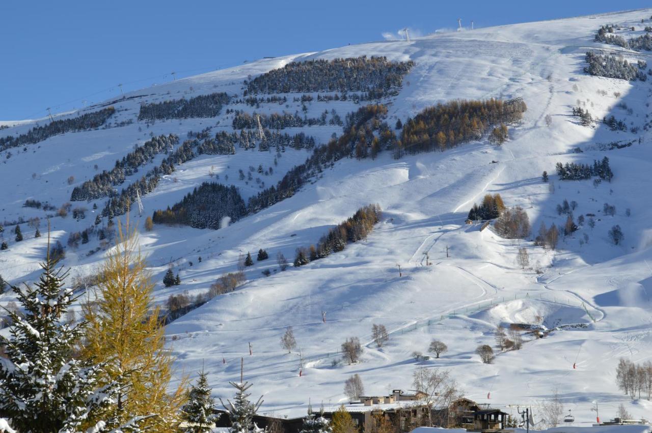Hotel Serre Palas Les Deux Alpes Esterno foto