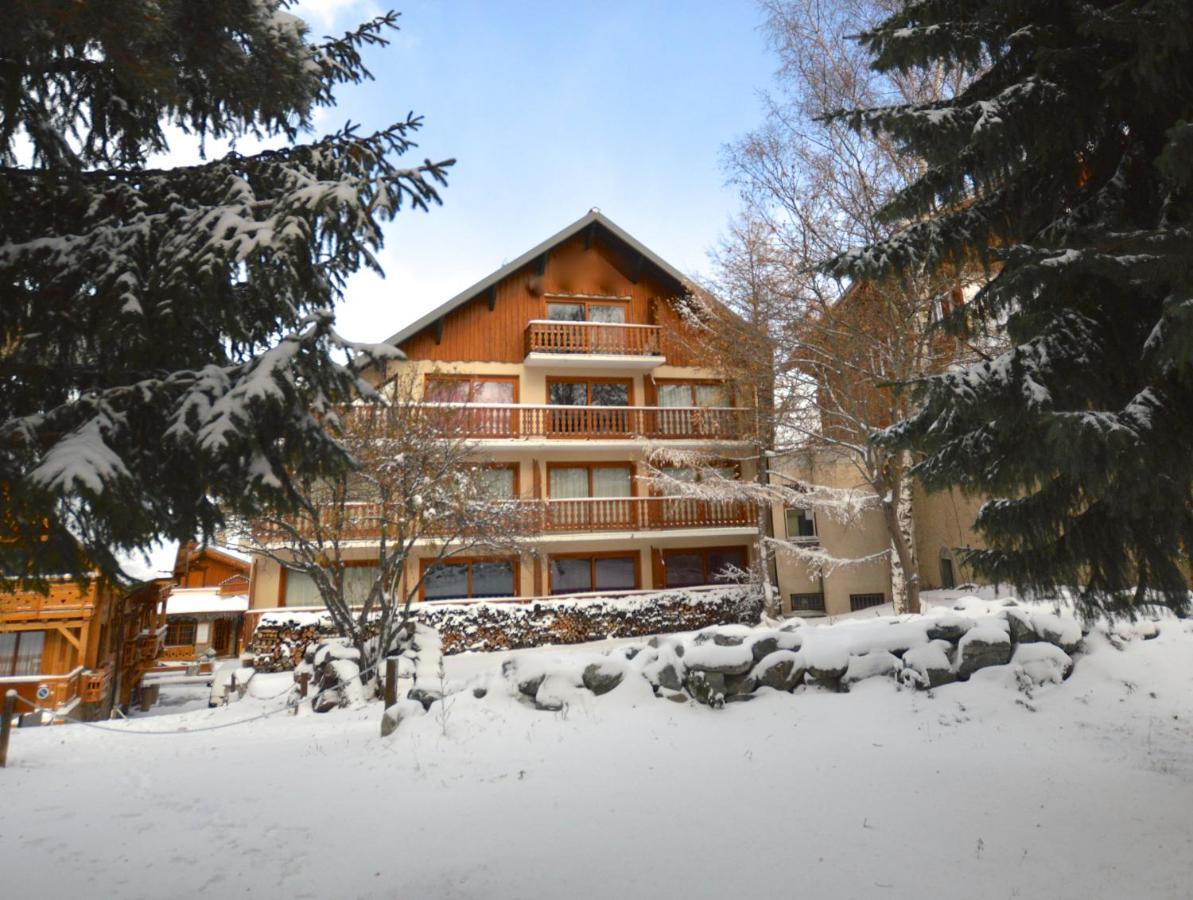 Hotel Serre Palas Les Deux Alpes Esterno foto