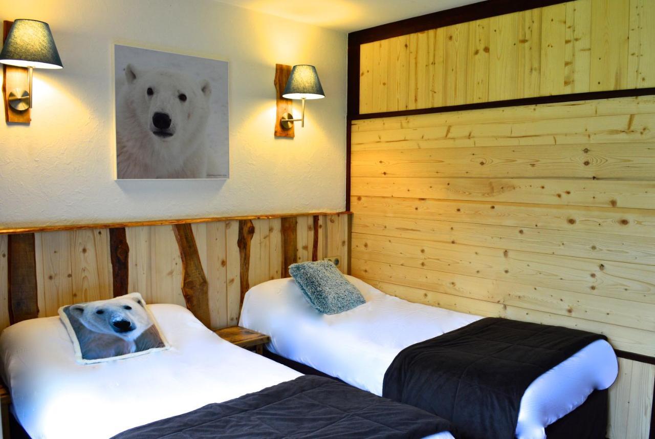 Hotel Serre Palas Les Deux Alpes Esterno foto