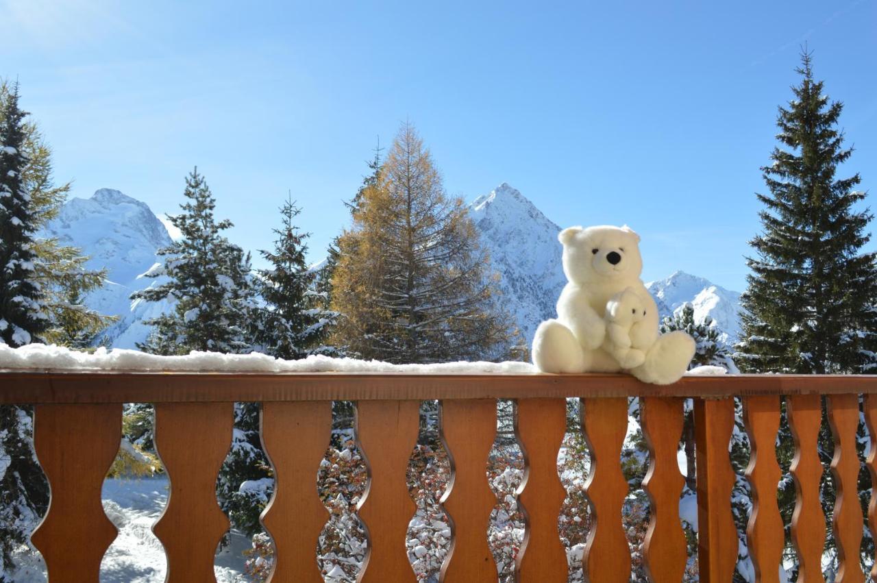 Hotel Serre Palas Les Deux Alpes Esterno foto