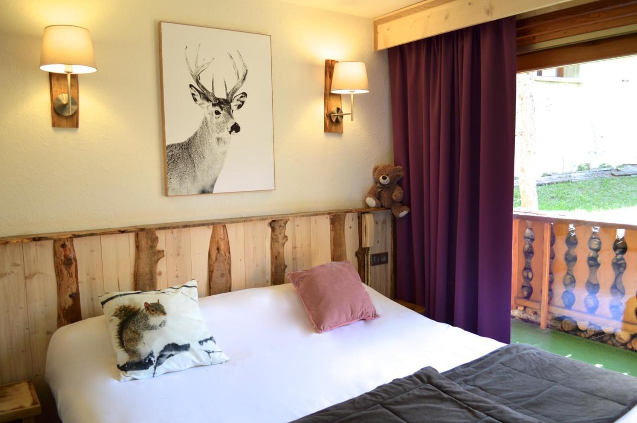 Hotel Serre Palas Les Deux Alpes Esterno foto
