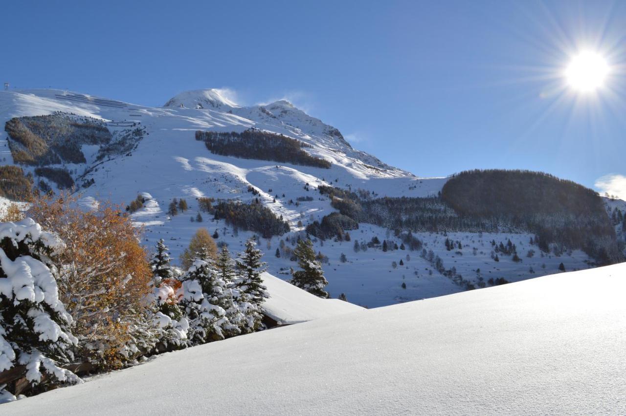 Hotel Serre Palas Les Deux Alpes Esterno foto