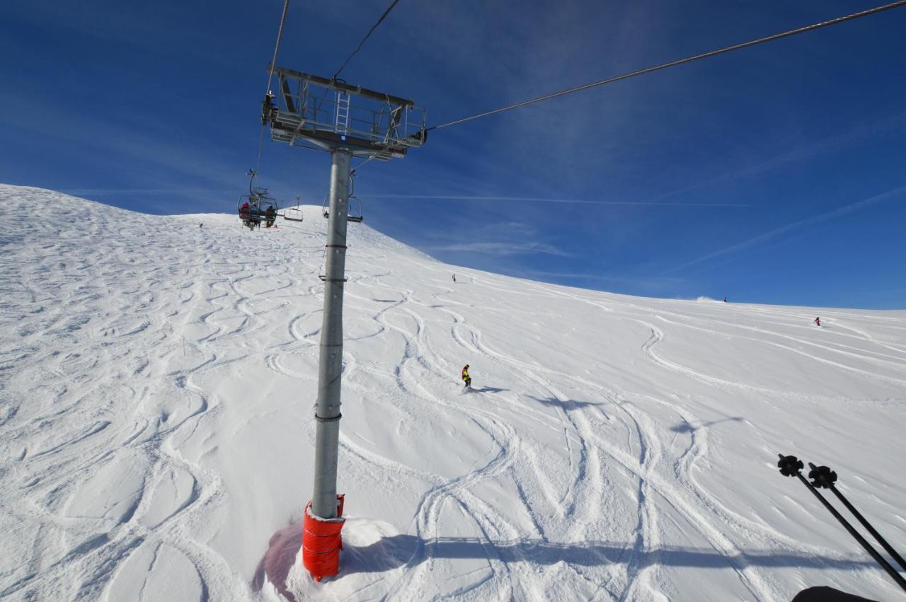 Hotel Serre Palas Les Deux Alpes Esterno foto